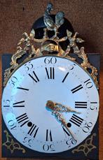 Comtoise schotelhaan, antieke Franse klok van rond1795., Antiek en Kunst, Antiek | Klokken, Ophalen