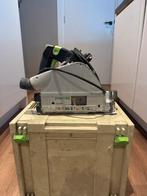 Festool Invalzaag TS 55 FEBQ - Gebruikt, Doe-het-zelf en Verbouw, Gereedschap | Zaagmachines, Gebruikt, Invalzaag, Ophalen of Verzenden