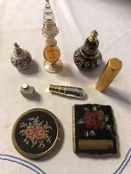 Oude parfum verzameling, Ophalen of Verzenden, Miniatuur, Zo goed als nieuw