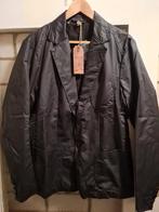 Nieuwe Guess Colbert Zwart Lederlook Maat M, Maat 48/50 (M), Zwart, Nieuw, Ophalen of Verzenden