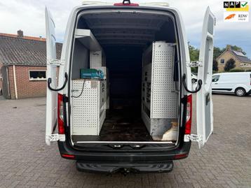 Mercedes-Benz Sprinter 314 2.2 CDI L2H2 inrichting 143pk aut beschikbaar voor biedingen