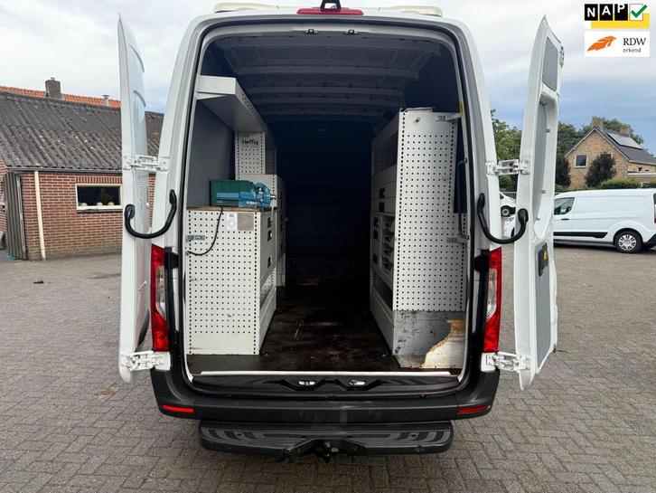 Mercedes-Benz Sprinter 314 2.2 CDI L2H2 inrichting 143pk aut, Auto's, Bestelauto's, Bedrijf, Te koop, ABS, Achteruitrijcamera