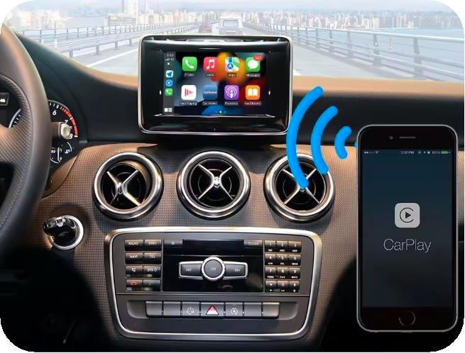 Carplay Becker Mercedes, Auto diversen, Autonavigatie, Nieuw, Ophalen