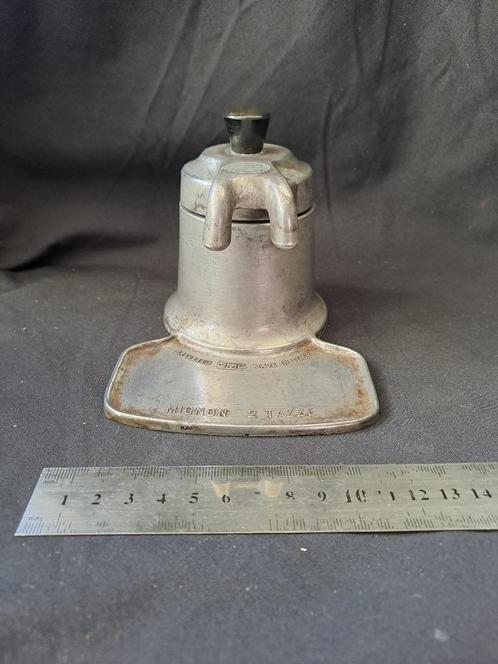 Rare Vintage Italian OMG Aluminium Espresso Coffee Maker, Witgoed en Apparatuur, Koffiezetapparaten, Gebruikt, Gemalen koffie