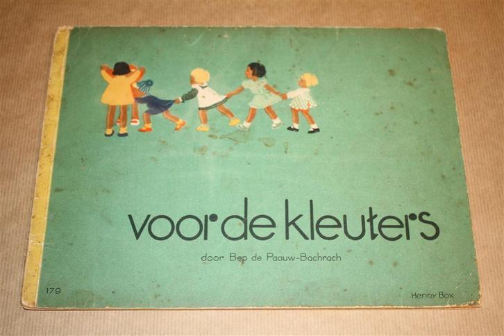 Voor de kleuters - Illustraties Henny Box - Ca 1950, Boeken, Prentenboeken en Plaatjesalbums, Gelezen, Ophalen of Verzenden