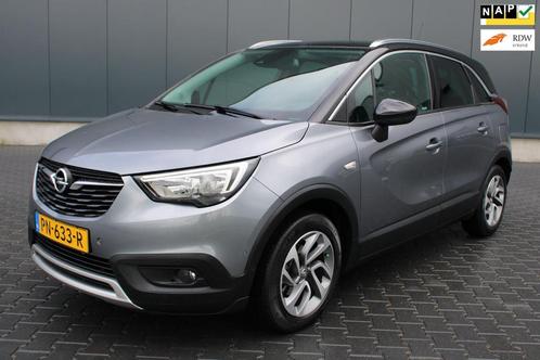 Opel Crossland X 1.2 LUXE UITVOERING APPLE CARPLAY TREKHAAK, Auto's, Opel, Bedrijf, Te koop, Crossland X, ABS, Airbags, Airconditioning