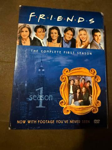 Friends dvd box - seizoen 1 beschikbaar voor biedingen