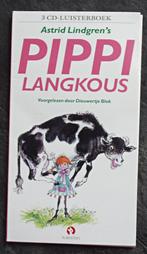 Luisterboek 3 CD - Pippi Langkous - Astrid Lindgren, Verzenden, Astrid Lindgren, Cd, Kind