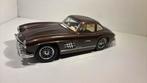 Mercedes benz 300 sl bruin Bburago 1.18, Hobby en Vrije tijd, Modelauto's | 1:18, Ophalen of Verzenden, A, A, A