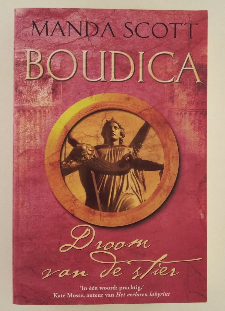 Scott, Manda - Boudica, Droom van de stier, Boeken, Verzenden, Gelezen