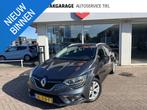 Renault Mégane Estate 1.3 TCe Limited Trekhaak, Navigatie,, Voorwielaandrijving, 65 €/maand, Stof, Gebruikt