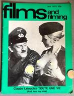 Vintage Tijdschrift Films and Filming, GB, juni 1975, Verzamelen, Ophalen of Verzenden, Gebruikt, Film, Overige typen