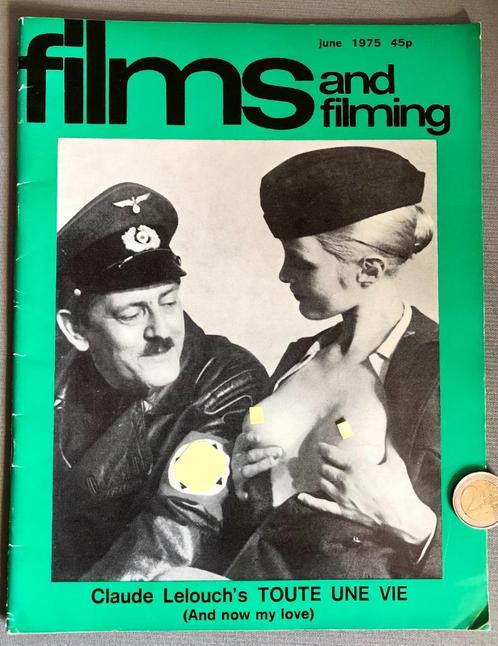 Vintage Tijdschrift Films and Filming, GB, juni 1975, Verzamelen, Film en Tv, Gebruikt, Film, Overige typen, Ophalen of Verzenden
