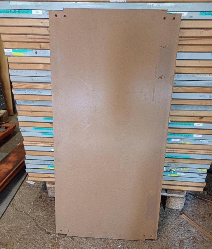 Bruynzeel Houten legborden boord verlijmd 100 x 40, Huis en Inrichting, Kasten | Stellingkasten, Gebruikt, Ophalen
