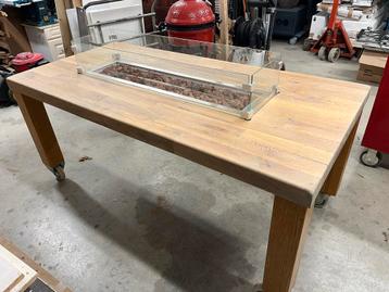 Vuurtafel - Sfeervolle warmte voor buiten! beschikbaar voor biedingen