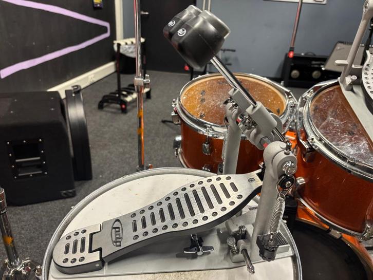 PDP By DW Double Bass Drum Pedal (PDDP502), Muziek en Instrumenten, Drumstellen en Slagwerk, Gebruikt, Overige merken, Ophalen of Verzenden