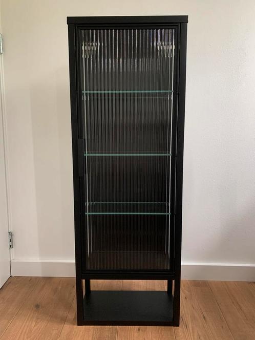 Zwart badkamerkastje van IKEA (NIEUW), Huis en Inrichting, Badkamer | Badkamermeubels, Nieuw, Minder dan 100 cm, Minder dan 50 cm