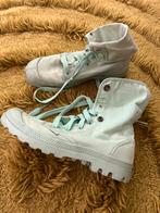 Palladium Hoge model  - Maat 40, Kleding | Dames, Schoenen, Palladium, Gedragen, Groen, Wandelschoenen