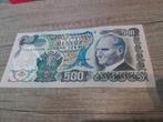 Turkse Bankbiljetten 6Emisyon, Postzegels en Munten, Ophalen of Verzenden