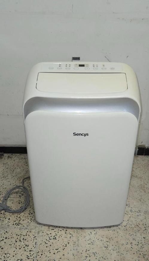 Goedwerkende verrijdbare Sensys airco., Witgoed en Apparatuur, Airco's, Zo goed als nieuw, Mobiele airco, 60 tot 100 m³, 3 snelheden of meer