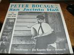 Peter Bocage With George Lewis At  San Jacinto Hall LP, 1960 tot 1980, Gebruikt, Ophalen of Verzenden, 12 inch