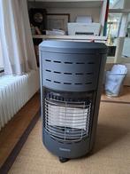 GIMEG Rolkachel infrarood op butagas, Tuin en Terras, Terrasverwarmers, Ophalen, Draaibaar, Zo goed als nieuw, Vloer