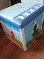 Texel zitpoef opbergbak, Ophalen of Verzenden, Gebruikt, Minder dan 50 cm, Minder dan 50 cm