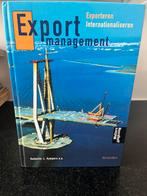 Export Management, Ophalen of Verzenden, Zo goed als nieuw, Management