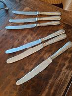 6 zilveren messen PARELRAND 2de geh. Kempen, zie fot-omschr, Ophalen of Verzenden, Zilver