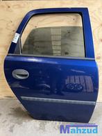 OPEL MERIVA A Z21B Blauw rechts achter deur portier 2003-201, Ophalen of Verzenden, Gebruikt, Opel, Deur