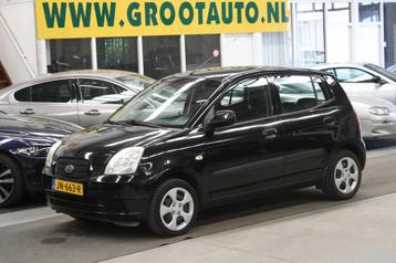 Kia Picanto 1.1 LX 5 deurs, Stuurbekrachtiging (bj 2005) beschikbaar voor biedingen