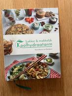 Lekker & Makkelijk Koolhydraatarm Kookboek, Boeken, Voorgerechten en Soepen, Ophalen of Verzenden, Zo goed als nieuw, Europa