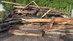 Sloophout incl balken te koop., Tuin en Terras, Minder dan 3 m³, Ophalen