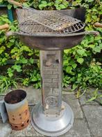 Vintage Barbecue met Kolenstarter, Tuin en Terras, Ophalen, Gebruikt