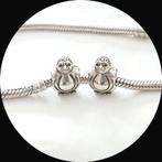 Pandora Pinguïn 790423 retired, Sieraden, Tassen en Uiterlijk, Bedels, Pandora, Ophalen of Verzenden, Zo goed als nieuw, 2 of 3 bedels