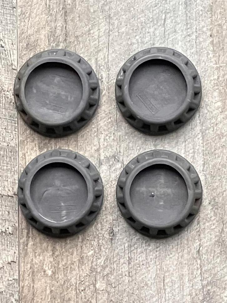 Trillingsdempers wasmachine/droogmachine - set van 4 stuks, Witgoed en Apparatuur, Onderdelen en Toebehoren, Gebruikt, Ophalen of Verzenden