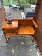 Houten Tuinzitje met Kast - Balkon/Terras, Ophalen