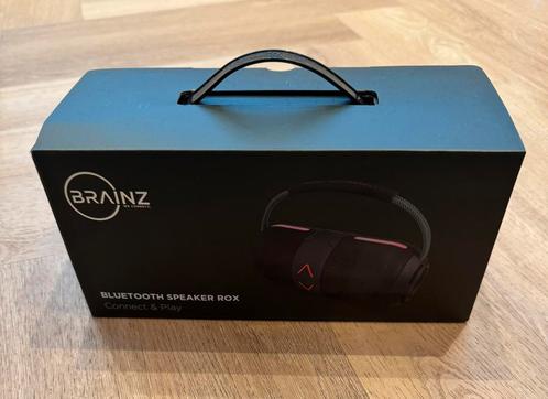Brainz bluetooth speaker ROX *NIEUW*, Audio, Tv en Foto, Luidsprekers, Nieuw, Overige typen, Minder dan 60 watt, Overige merken
