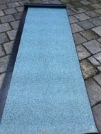 Brandrol met leislag, nieuw, restant van volle rol (3,1 mtr), Ophalen, Overige materialen, Blauw, Nieuw