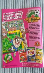 Looney Tunes Cup 2002 advertentie, verzamel item, Verzamelen, Flippo's, Ophalen of Verzenden, Looney Tunes, Overige typen