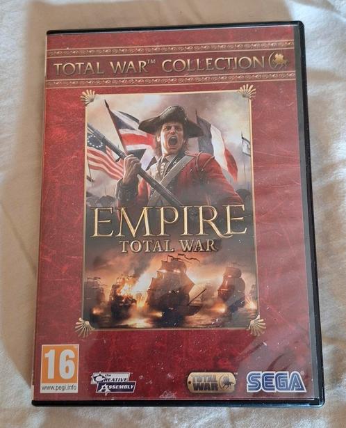 Empire: Total War Collection - PC Game, Spelcomputers en Games, Games | Pc, Gebruikt, Strategie en Constructie, Vanaf 16 jaar