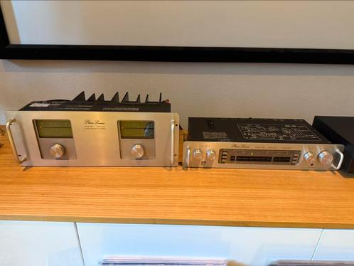 Phase Lineair model 400 series two en model 3000 series two, Audio, Tv en Foto, Versterkers en Receivers, Gebruikt, Stereo, 120 watt of meer