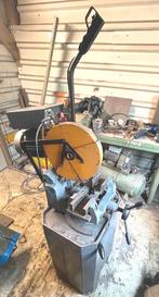 Huvema 315 / afkortzaag / metaalzaag / ijzerzaag, Gebruikt, 70 mm of meer, Ophalen of Verzenden, Huvema