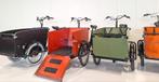Driewiel BAKFIETSEN Elektrisch NIEUW! + GRATIS HUIF, Ophalen, Zo goed als nieuw, Overige merken