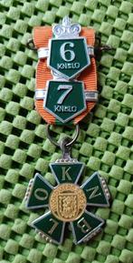 Medaille - Avondvierdaagse K.N.B.L.O  , 6+7, Nederland, Overige materialen, Ophalen of Verzenden