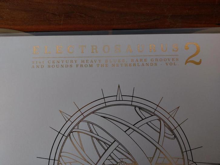 LP Electrosaurus 2. 21 century heavy blues, Cd's en Dvd's, Vinyl | Jazz en Blues, Zo goed als nieuw, Jazz, 1960 tot 1980, 12 inch