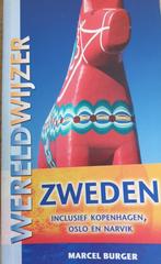 Zweden Reisgids - Marcel Burger, Europa, Ophalen of Verzenden, Marcel Burger, Reisgids of -boek