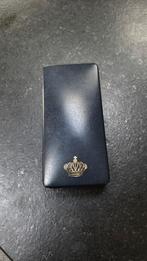 Mooi doosje Eremedaille Oranje Nassau., Verzamelen, Militaria | Algemeen, Ophalen of Verzenden, Landmacht, Nederland, Lintje, Medaille of Wings