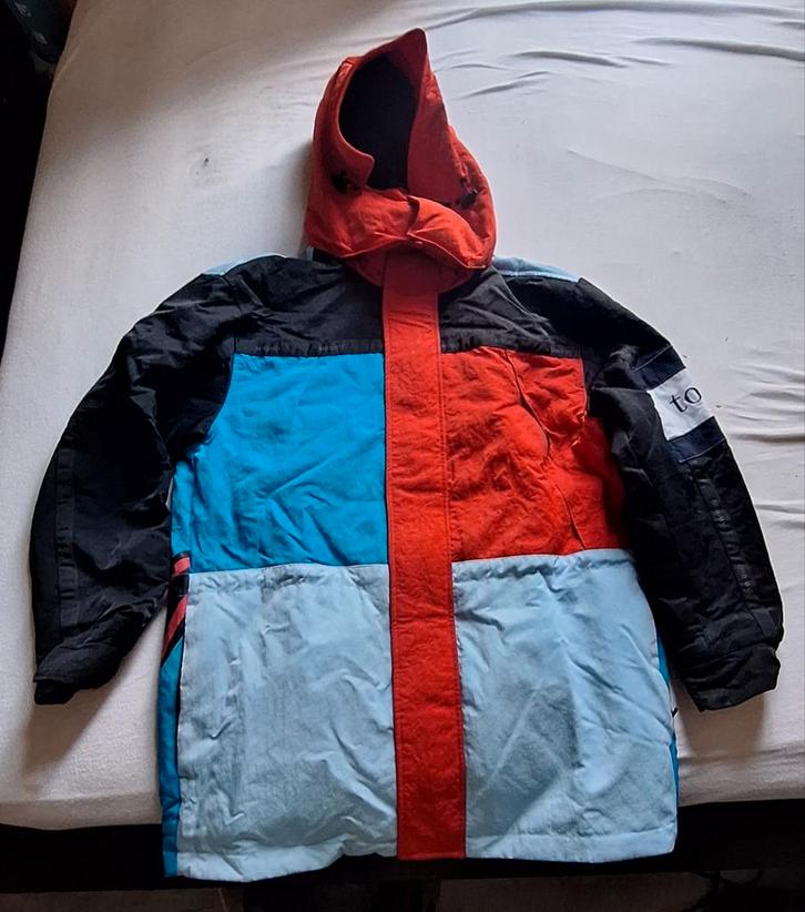 Tommy Hilfiger Winterjas - Valt groot!, Kleding | Heren, Wintersportkleding, Zo goed als nieuw, Jack, Ophalen