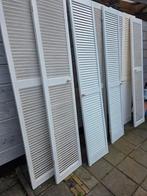 Louvre deurtjes 8 stuks!!, Ophalen, 50 tot 100 cm, 25 tot 50 cm, Met deur(en)